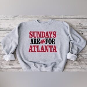 Sundays Are For Atlanta Crewneck